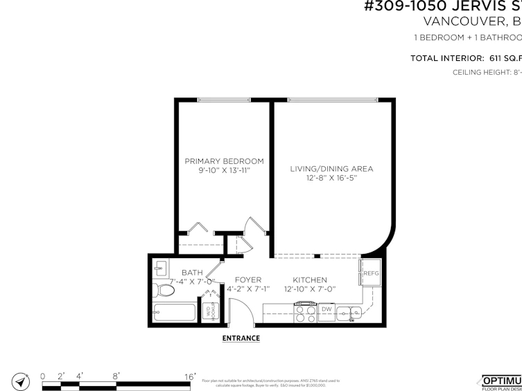 309-1050 Jervis Street, Vancouver, BC, V6E 2C1 - 13