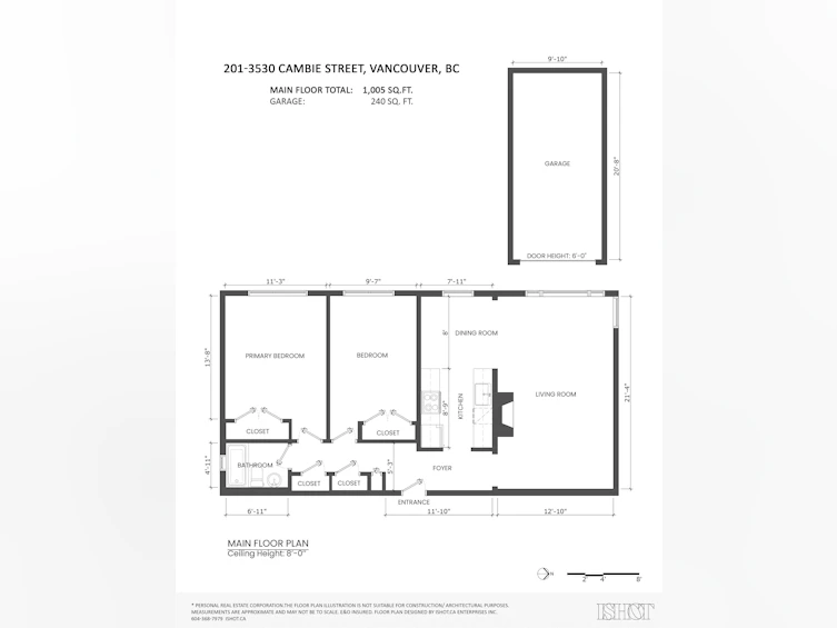 201-3530 Cambie Street, Vancouver, BC, V5Z 2X1 - 24