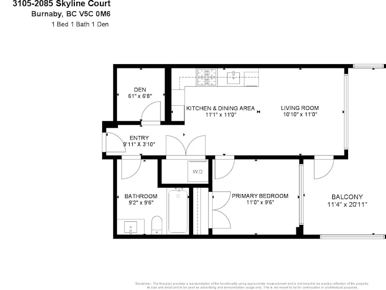 3103-2085 Skyline Court, Burnaby, BC, V5C 0M6 - 34