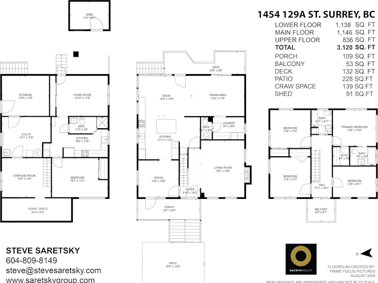 1454 129a Street, Surrey, BC, V4A 3Y7 - 39