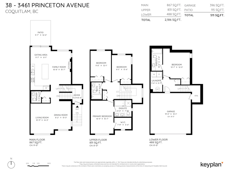 38-3461 Princeton Avenue, Coquitlam, BC, V3E 0M2 - 38