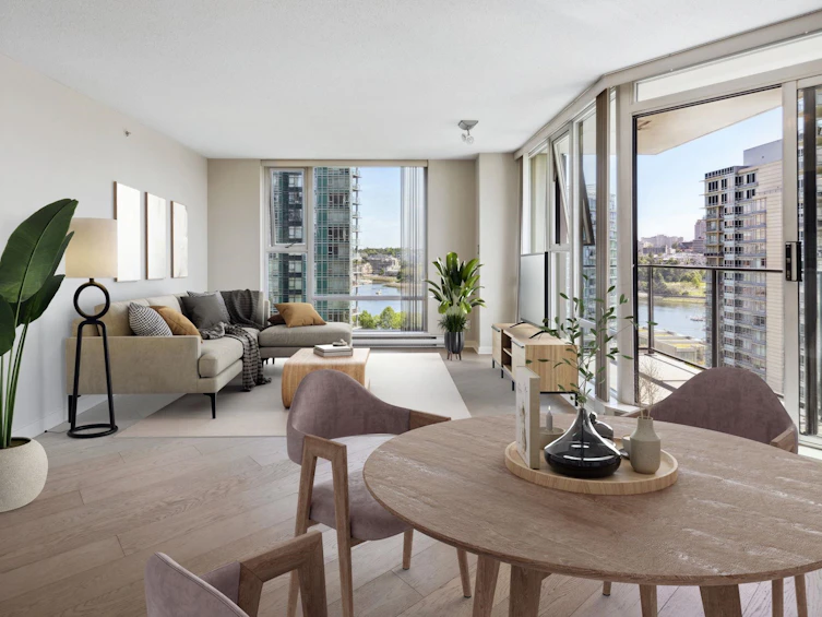 1202-455 Beach Crescent, Vancouver, BC, V6Z 3E5 - 2