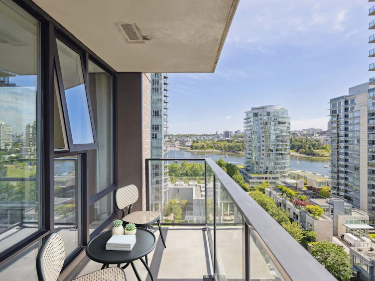 1202-455 Beach Crescent, Vancouver, BC, V6Z 3E5 - 4