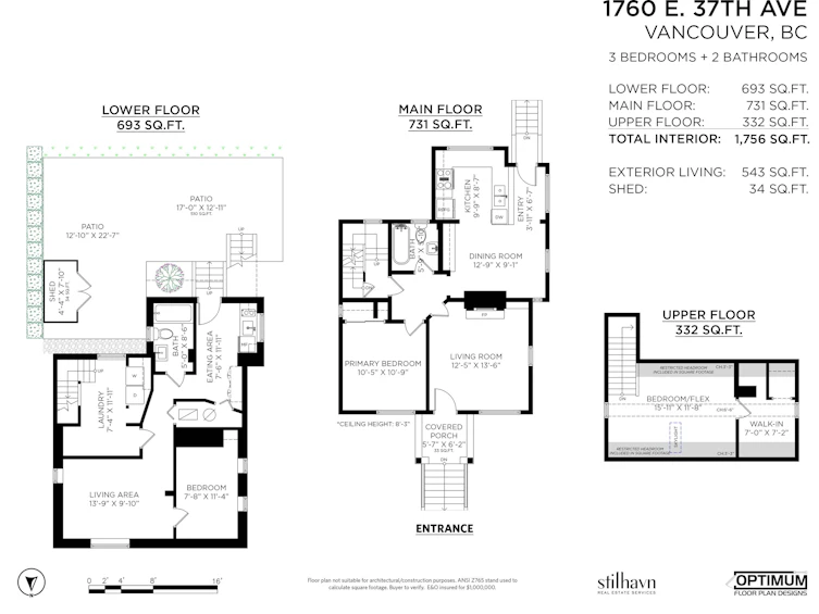 1760 East 37th Avenue, Vancouver, BC, V5P 1E8 - 36