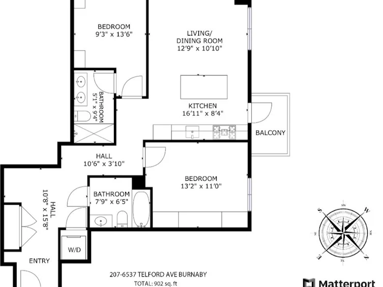 207-6537 Telford Avenue, Burnaby, BC, V5H 0K9 - 39