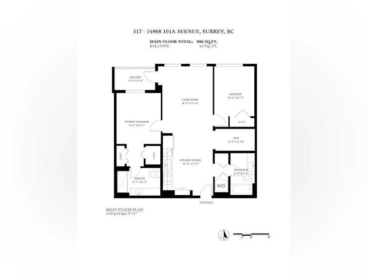 317-14968 101a, Surrey, BC, V3R 0E8 - 30