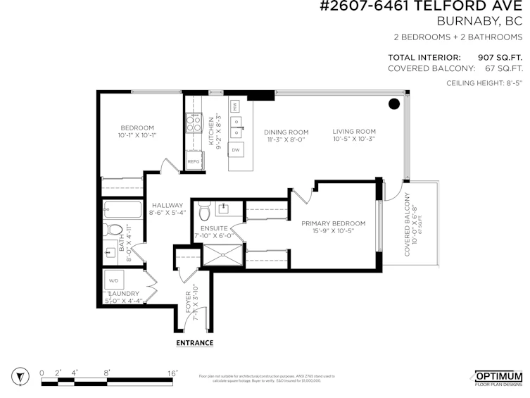 2607-6461 Telford Avenue, Burnaby, BC, V5H 0B7 - 23