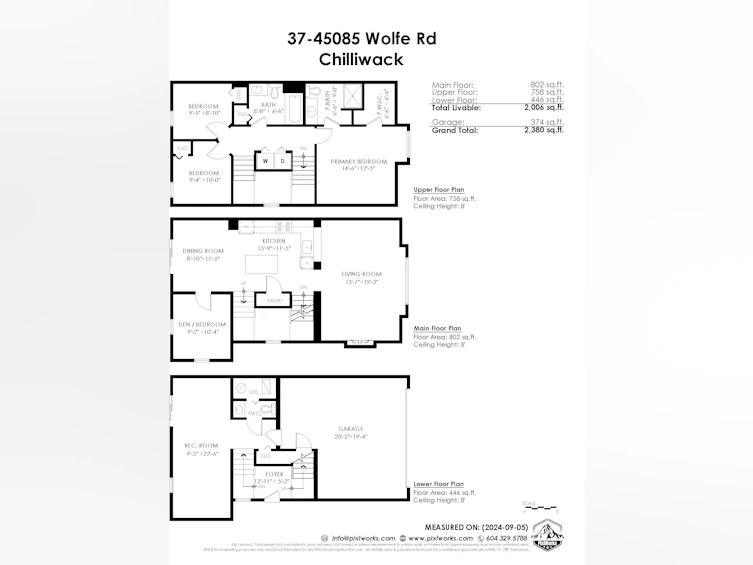 37-45085 Wolfe Road, Chilliwack, BC, V2P 0C5 - 36