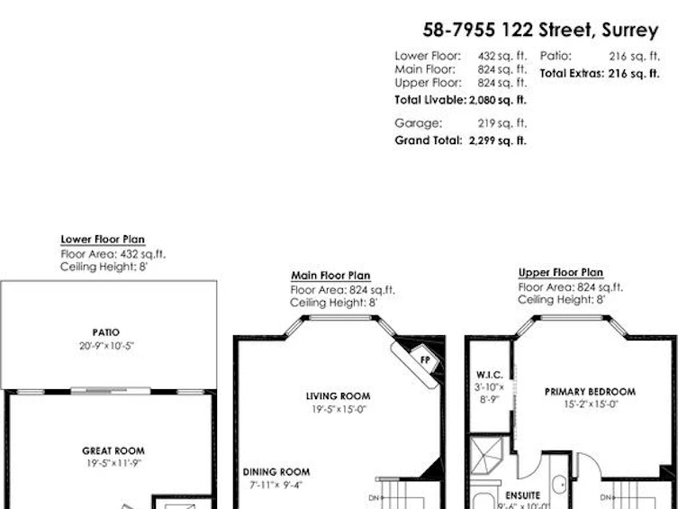 58-7955 122, Surrey, BC, V3W 4T4 - 38