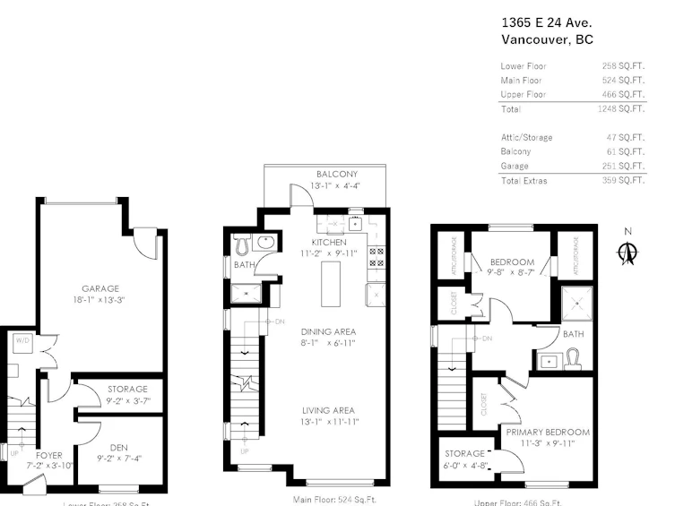 1365 East 24th Avenue, Vancouver, BC, V5V 2B6 - 39