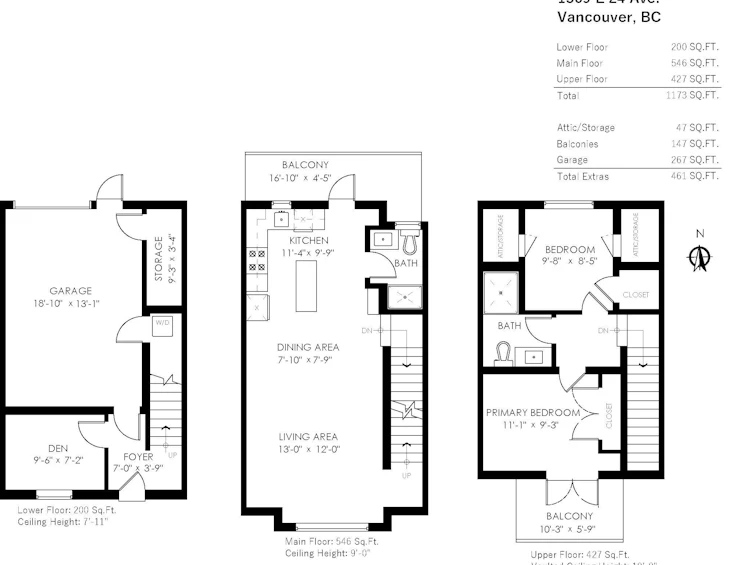 1369 E 24th Avenue, Vancouver, BC, V5V 2B6 - 23