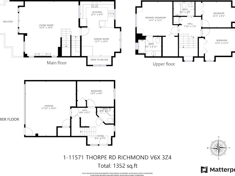1-11571 Thorpe Road, Richmond, BC, V6X 3Z4 - 21