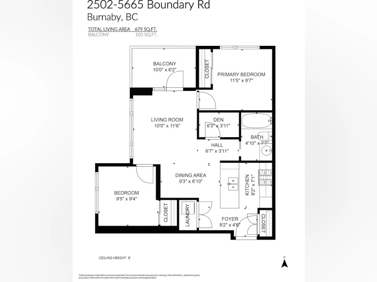 2502-5665 Boundary Road, Vancouver, BC, V5R 0E4 - 25