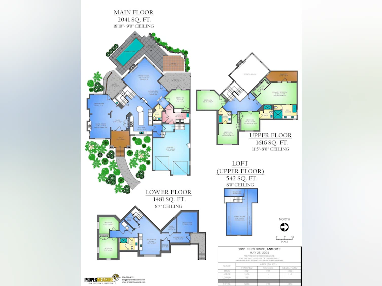 2911 Fern Drive, Port Moody, BC, V3H 4W9 - 40