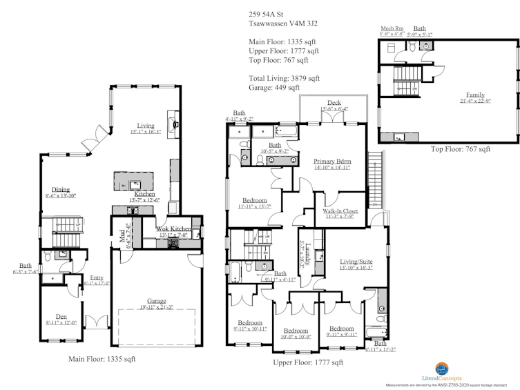 259 54a Street, Delta, BC, V4M 3J2 - 3