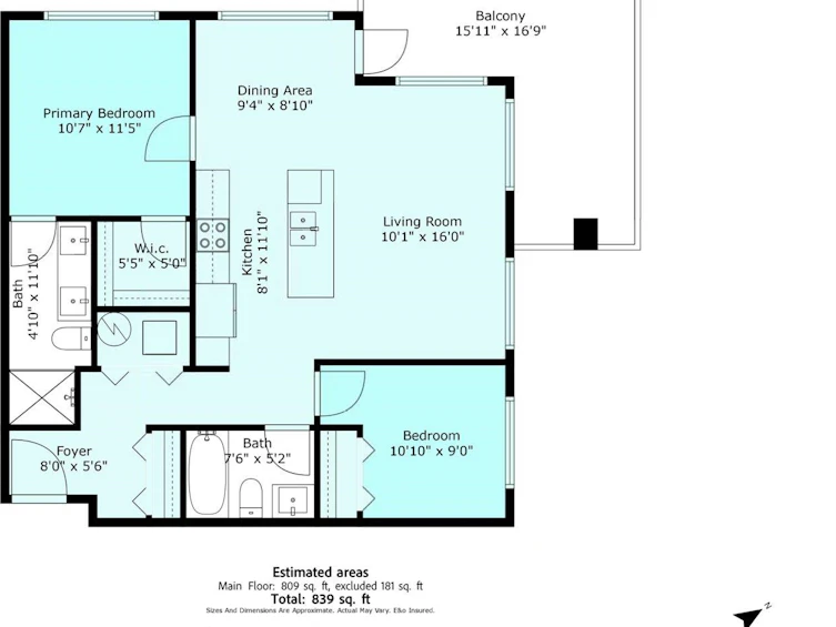 313-45562 Airport Road, Chilliwack, BC, V2P 0J8 - 5