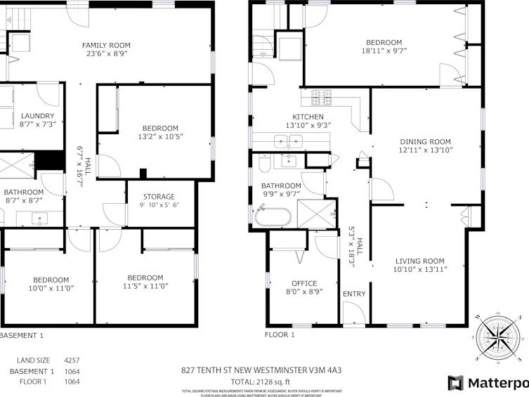 827 Tenth Street, New Westminster, BC, V3M 4A3 - 2