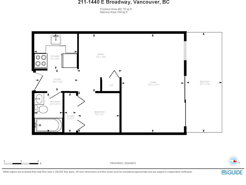 211 - 1440 E Broadway Avenue, Vancouver BC V5N 5P2
