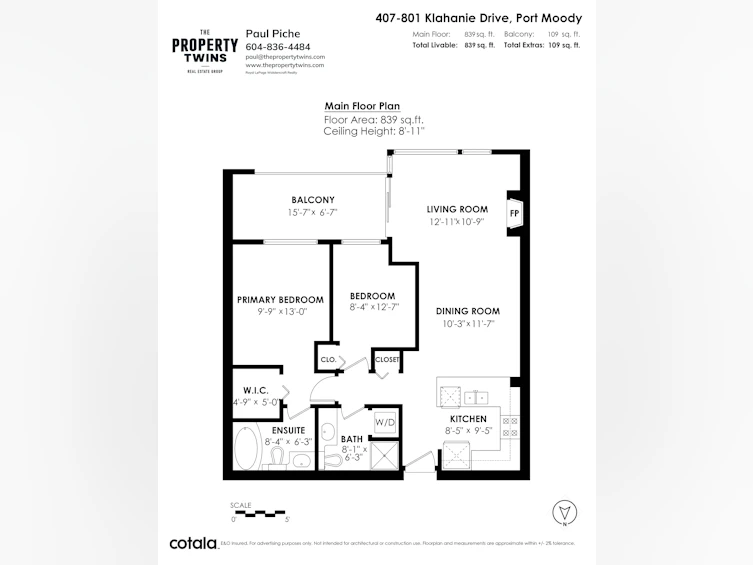 407-801 Klahanie Drive, Port Moody, BC, V3H 5K4 - 36