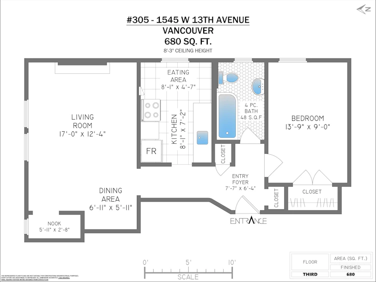 305-1545 West 13th Avenue, Vancouver, BC, V6J 2G5 - 21