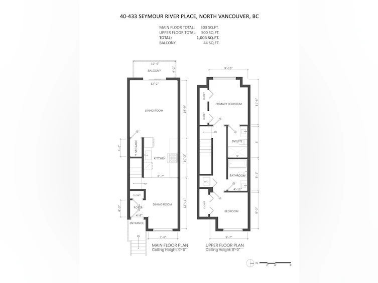 40-433 Seymour River Place, North Vancouver, BC, V7H 0B8 - 14