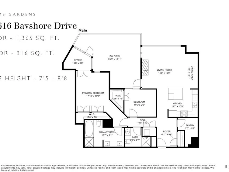 202-1616 Bayshore Drive, Vancouver, BC, V6G 3L1 - 23
