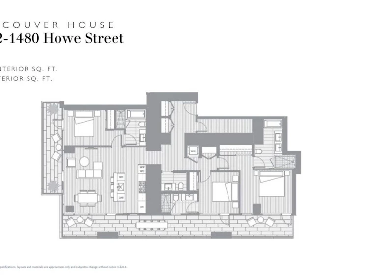 3302-1480 Howe Street, Vancouver, BC, V6Z 0G5 - 22