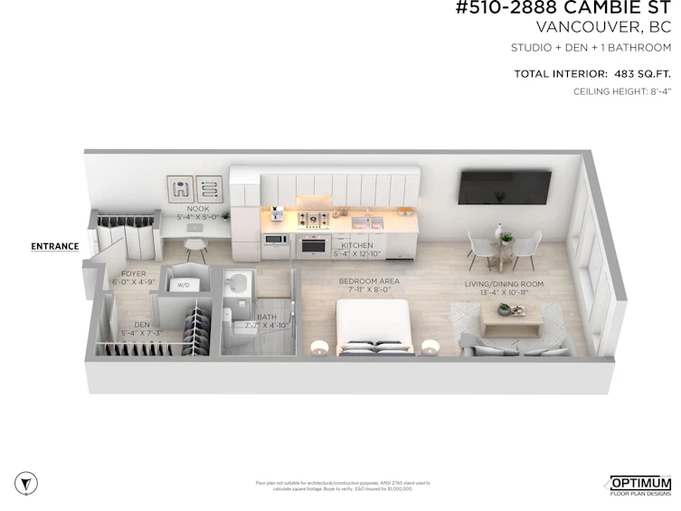 510-2888 Cambie Street, Vancouver, BC, V5Z 0H3 - 12