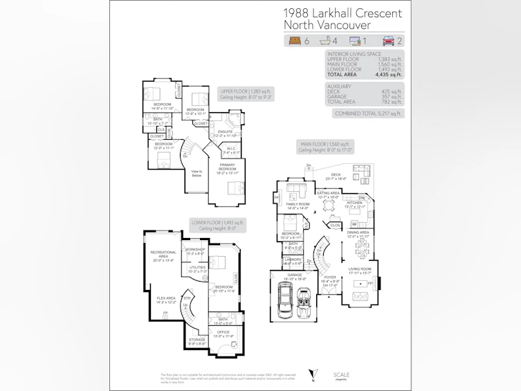 1988 Larkhall Crescent, North Vancouver, BC, V7H 2Z4 - 36