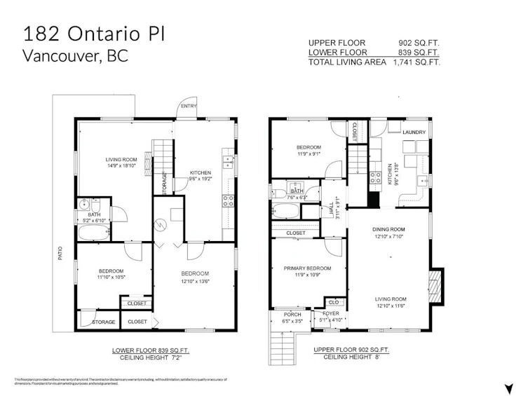 182 Ontario Place, Vancouver, BC, V5W 1S2 - 27