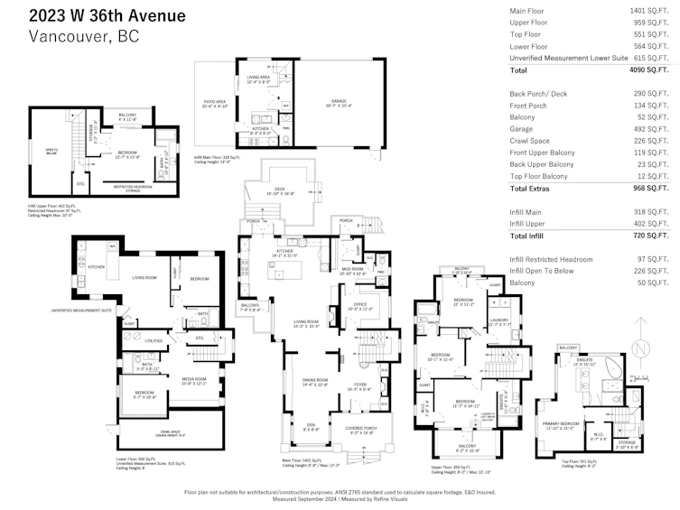2023 W 36th Avenue, Vancouver, BC, V6M 1L1 - 39