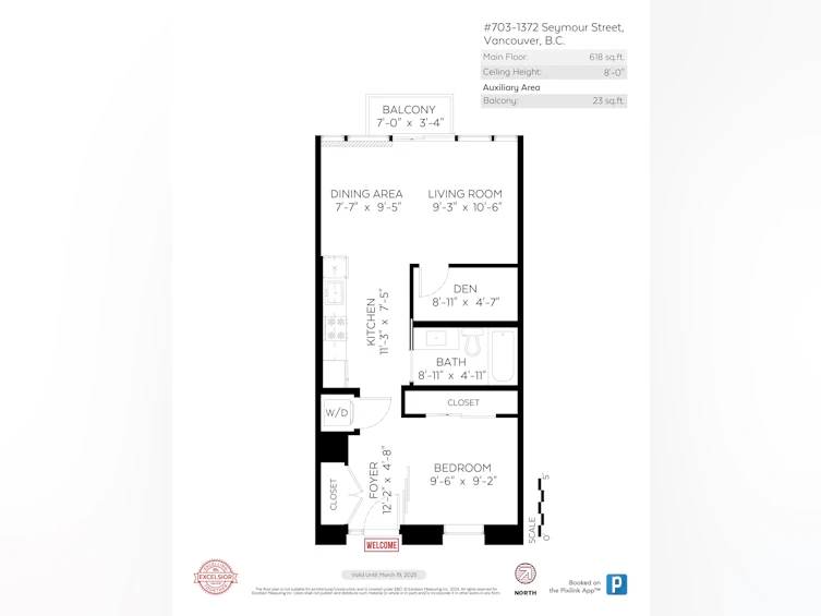 703-1372 Seymour Street, Vancouver, BC, V6B 0L1 - 34
