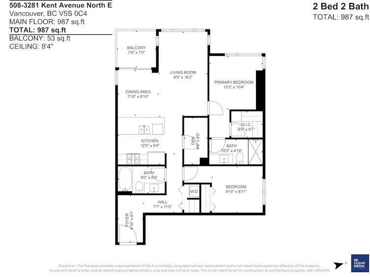 508-3281 East Kent Avenue North, Vancouver, BC, V5S 0C4 - 31