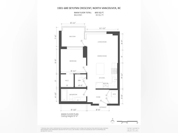1901-680 Seylynn Crescent, North Vancouver, BC, V7J 0B5 - 28