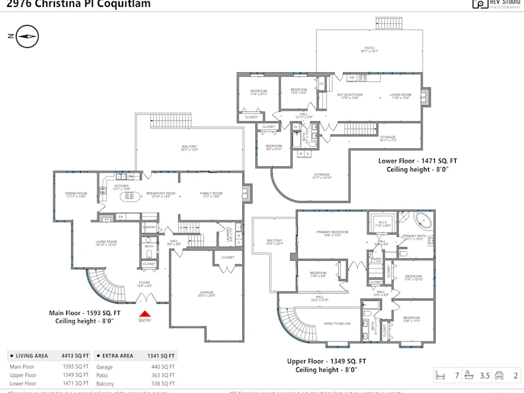 2976 Christina Place, Coquitlam, BC, V3C 5Z8 - 26