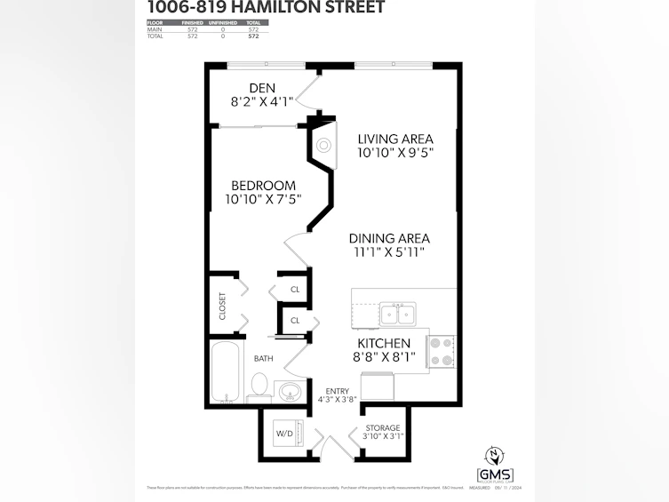 1006-819 Hamilton Street, Vancouver, BC, V6B 6M2 - 25
