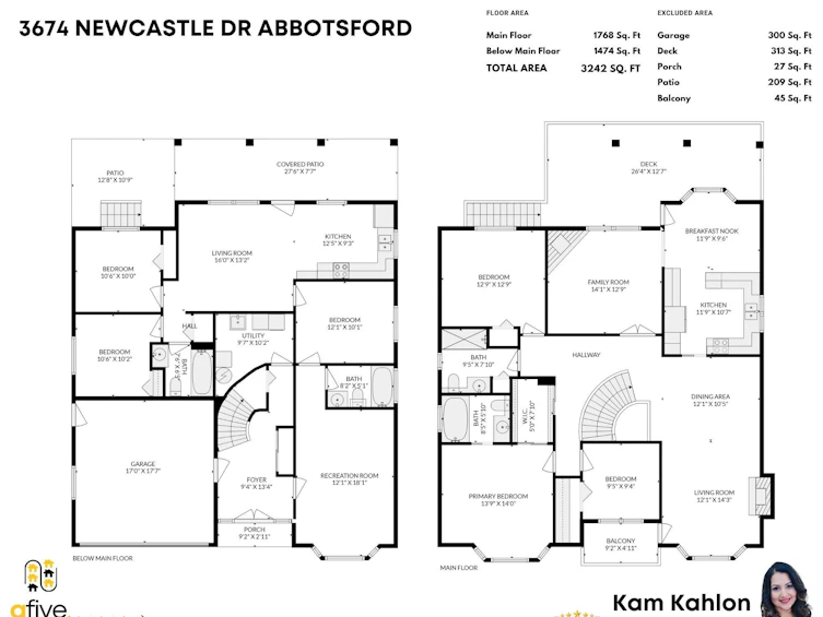 3674 Newcastle Drive, Abbotsford, BC, V2T 5M6 - 36