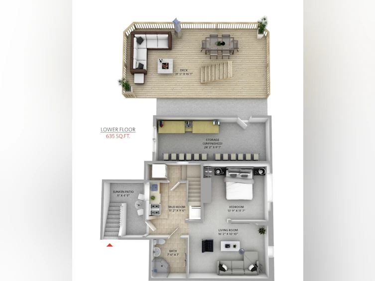 1045 Cortell Street, North Vancouver, BC, V7P 2A2 - 36