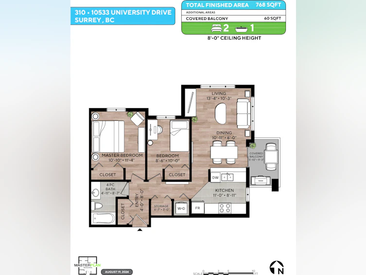 310-10533 University, Surrey, BC, V3T 5T7 - 26