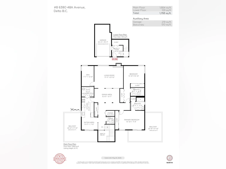 8-6380 48a Avenue, Delta, BC, V4K 4W3 - 40