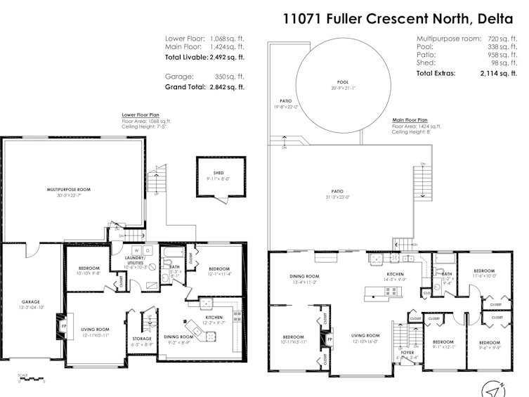 11071 North Fuller Crescent, Delta, BC, V4C 2C9 - 40