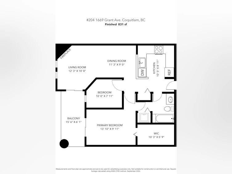 204-1669 Grant Avenue, Port Coquitlam, BC, V3B 7W9 - 26