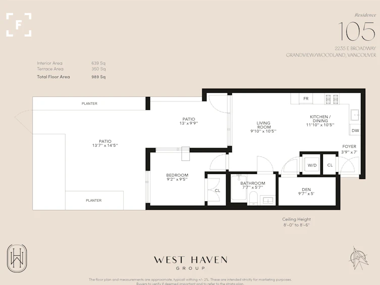 105-2235 E Broadway, Vancouver, BC, V5N 0J5 - 21