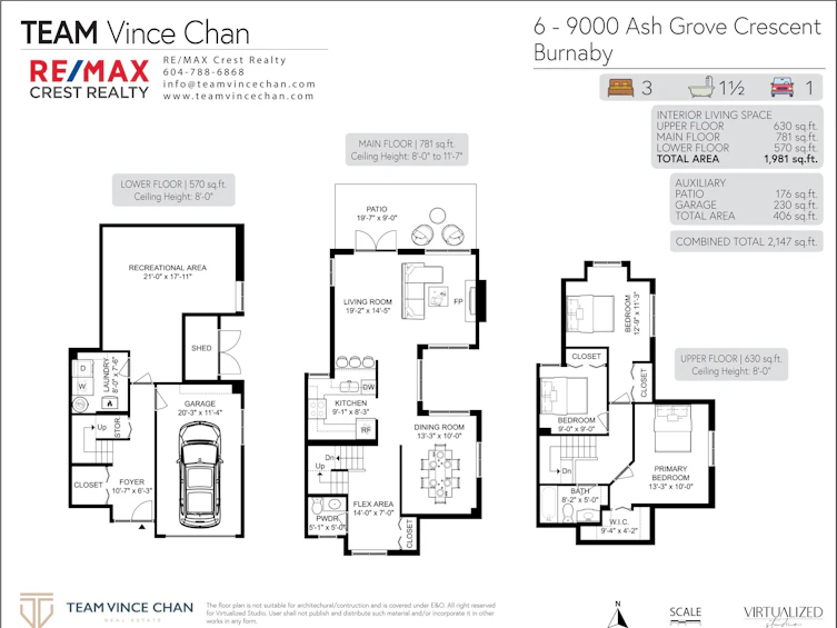 6-9000 Ash Grove Crescent, Burnaby, BC, V5A 4L6 - 36