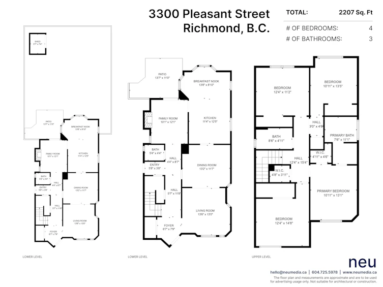 3300 Pleasant Street, Richmond, BC, V7E 2P4 - 34