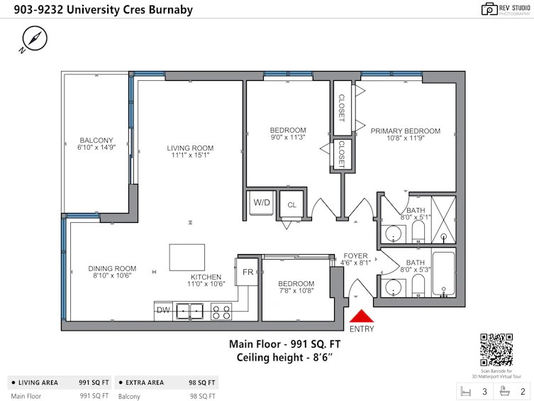 903-9232 University Crescent, Burnaby, BC, V5A 0A3 - 28