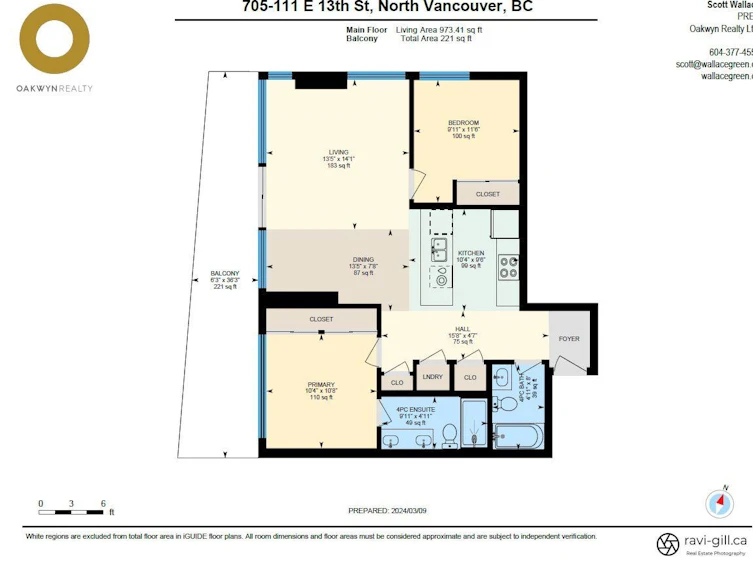 605-111 East 13th Street, North Vancouver, BC, V7L 0C7 - 40