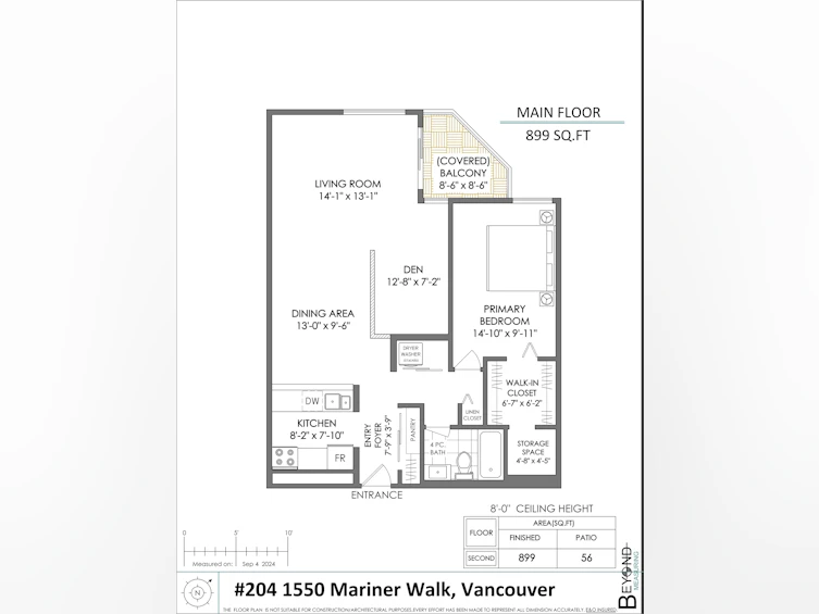 204-1550 Mariner Walk, Vancouver, BC, V6J 4X9 - 22