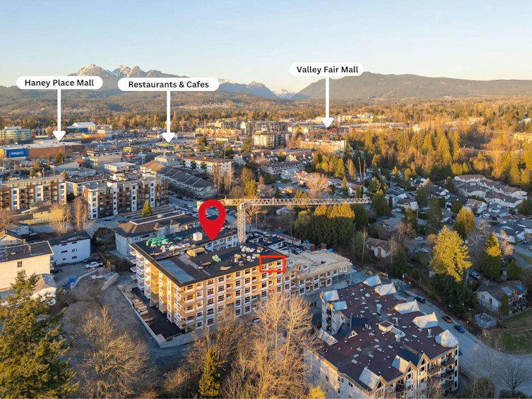 504-11655 Fraser Street, Maple Ridge, BC, V2X 2E5 - 11