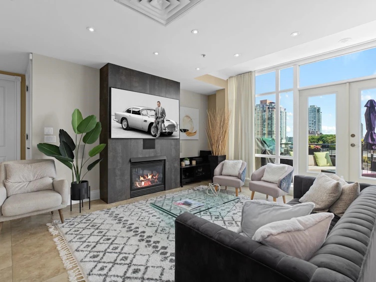 901-1280 Richards Street, Vancouver, BC, V6B 1S2 - 5